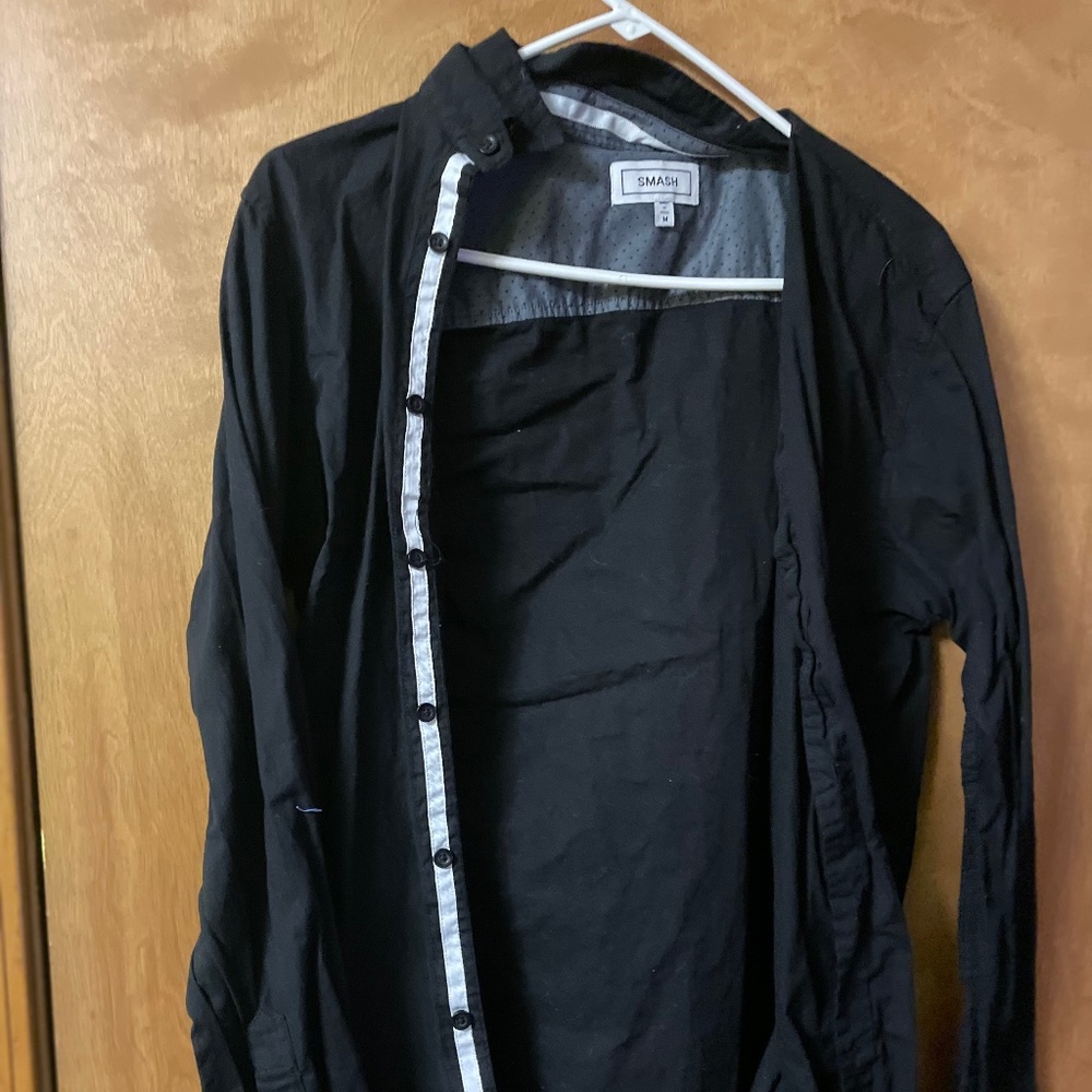 Mens Button Up